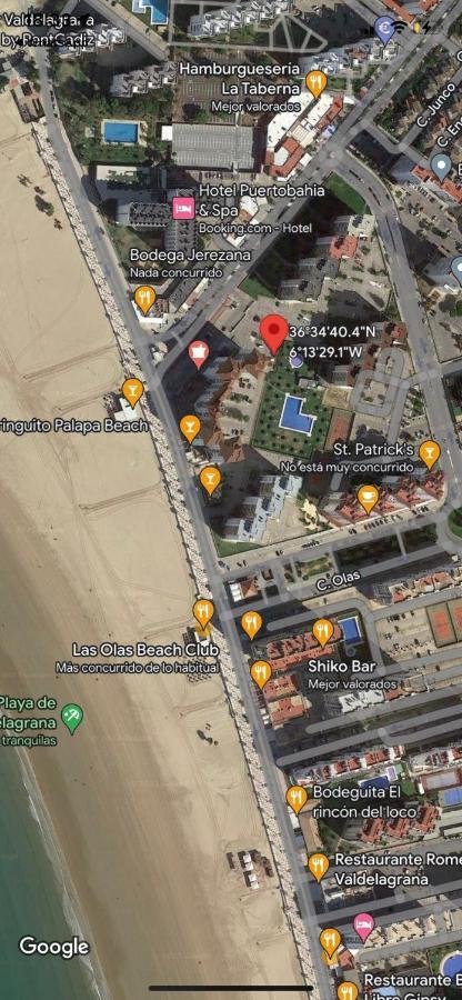 Apartamento En Primera Linea De Playa Valdemar 1 Apartment เอลปูแอร์โต เด ซานตามาริอา ภายนอก รูปภาพ